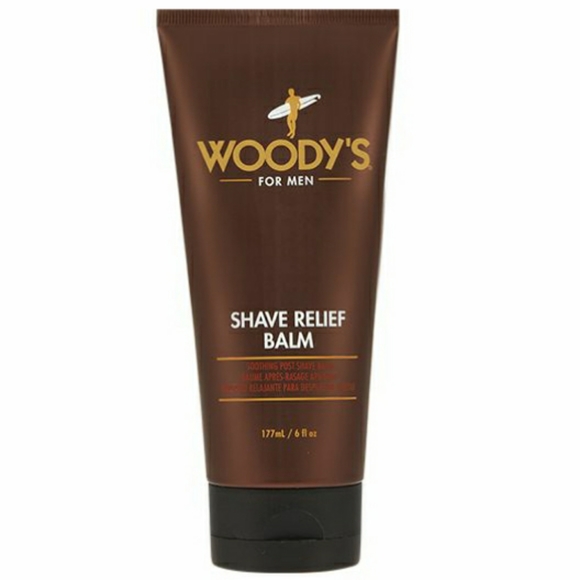 After Shave WOODY'S Shave Relief Balm - Picture 1 of 4